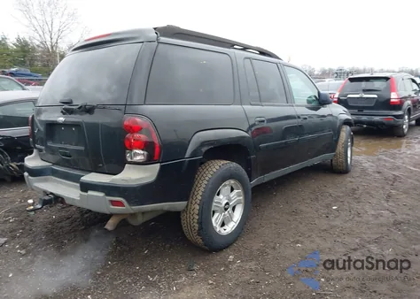2006 Chevrolet Trailblazer Ext Ls from USA, damaged, VIN 1GNET16S066162350